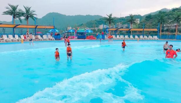 水上樂園人工造浪池設(shè)備的設(shè)計、安全及水處理說明!