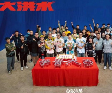 浙江東陽(yáng)橫店影視城模擬造浪池項(xiàng)目